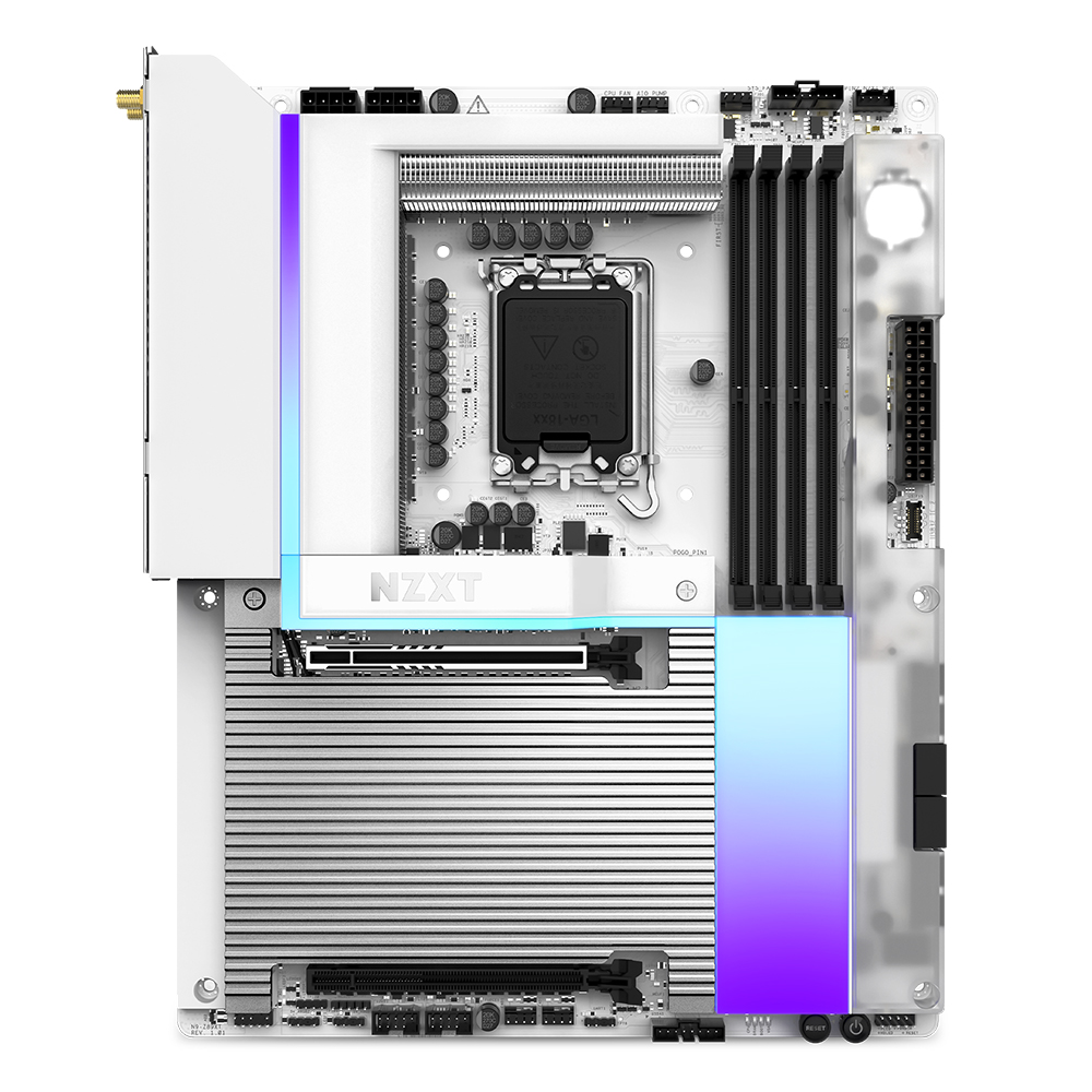 高いデザイン性を実現したフルカバー仕様のIntel Z890
